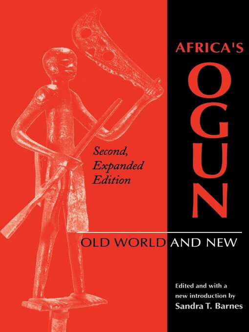 Title details for Africa's Ogun by Sandra T. Barnes - Wait list